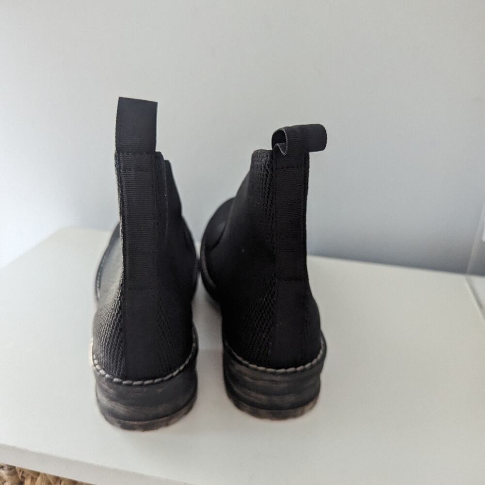 NEW Women's Charleston Shoe Company Black Boots Barcelona 6 - Picture 4 of 8